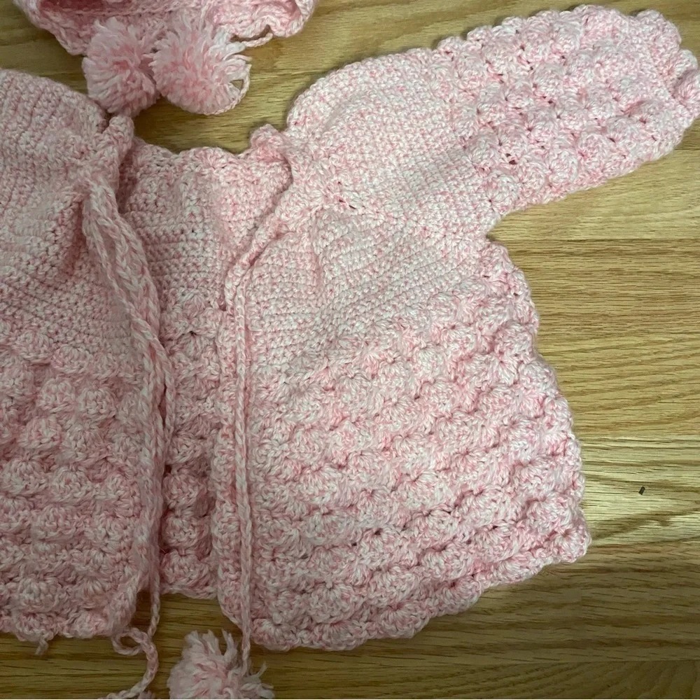 Hand Crafted hand crochet